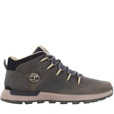 TIMBERLAND TIMBERLAND A24US TB0A6DQDEL7 SPRINT TREKKER MID LACE SNEAKERS BOOTS