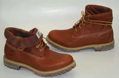 TIMBERLAND TIMBERLAND AF ROLL TOP PENDLETON BOOTS SCHNÜRSCHUHE HERREN WINTER STIEFEL 9641B