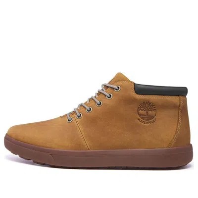 TIMBERLAND Timberland Ashwood Park Mid Waterproof Leather Chukka Boots 'Brown'