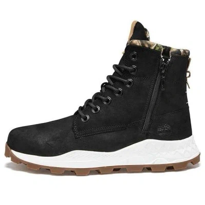 TIMBERLAND Timberland Brooklyn Side Zip Boot 'Black'