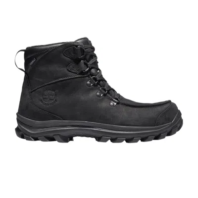 TIMBERLAND TIMBERLAND CHILLBERG WATERPROOF HIKING BOOT 'BLACKOUT' | MEN'S SIZE 7.5