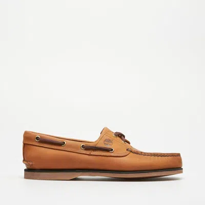 TIMBERLAND TIMBERLAND CLAS BOAT SHOE WHEAT SHOES