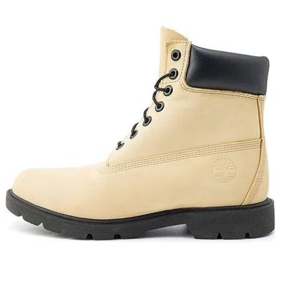 TIMBERLAND Timberland Classic 6 Inch Waterproof Boot 'Light Yellow Nubuck'
