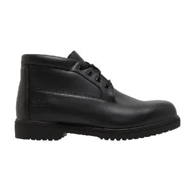 TIMBERLAND CLASSIC WATERPROOF CHUKKA BOOT 'BLACK'
