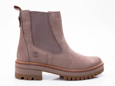 TIMBERLAND TIMBERLAND COURMAYEUR VALLEY TB0A1RRK DAMEN STIEFEL BOOTS LEDER BRAUN