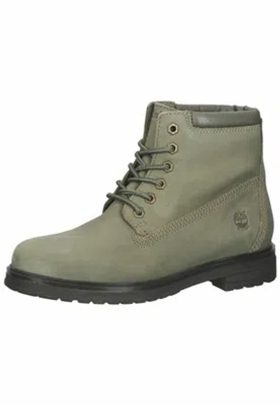TIMBERLAND TIMBERLAND DAMEN STIEFELETTE ECHTLEDER NEU - A-WARE