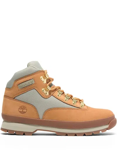 TIMBERLAND EURO HIKER "WHEAT NUBUCK" BOOTS