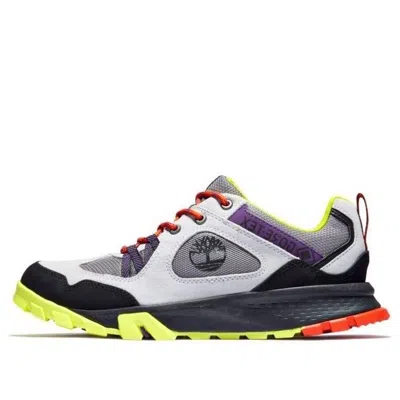 TIMBERLAND Timberland Garrison Trail Waterproof Low Hikers 'Gray Black Yellow'