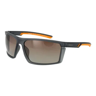 TIMBERLAND GRAY MEN SUNGLASSES