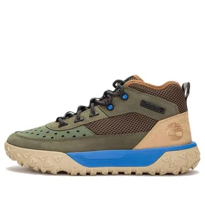 TIMBERLAND Timberland Greenstride Motion 6 Mid Lace Up Hiking Boots 'Deep Lichen Green'