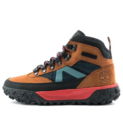 TIMBERLAND Timberland Greenstride Motion 6 Waterproof Mid Hiker 'Brown'