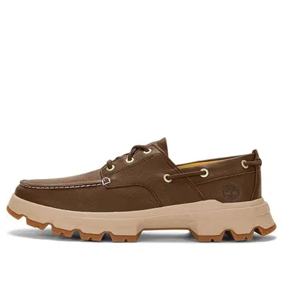 TIMBERLAND Timberland Greenstride Originals Ultra Leather Boat Shoes 'Dark Brown'