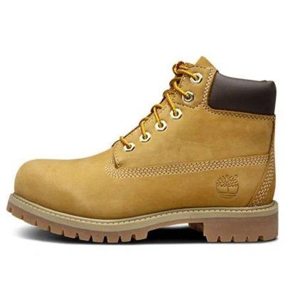 TIMBERLAND (GS) Timberland 6-Inch Premium Boot 'Wheat'