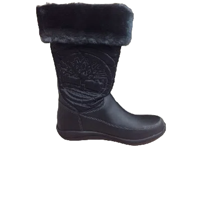 TIMBERLAND TIMBERLAND HLYBRY TALL PULLON JUNIOR 'BLACK'