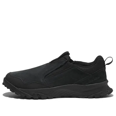 TIMBERLAND Timberland Lincoln Peak Waterproof Light Slip-On 'Black Suede'