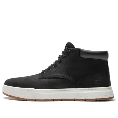 TIMBERLAND Timberland Maple Grove Leather Chukka Boot 'Black Nubuck'
