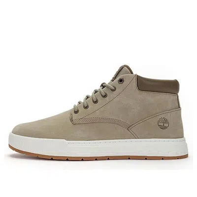 TIMBERLAND Timberland Maple Grove Leather Chukka Boots 'Light Taupe Nubuck'