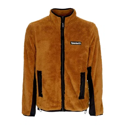 TIMBERLAND MEN'S BEAR HIGH PILE FLEECE JACKET WHEAT BOOT