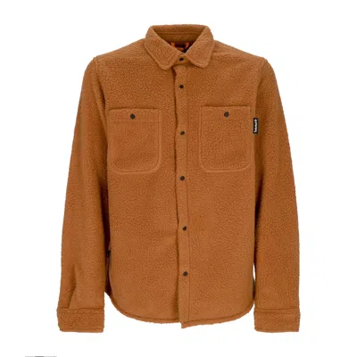 TIMBERLAND MEN'S FLEECE OVERSHIRT ARGAN OIL PADDED SHIRT