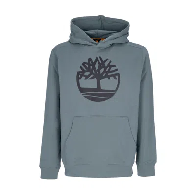 TIMBERLAND MEN'S HOODIE CORE LOGO PO HOODIE BB BALSAM GREEN/BLACK