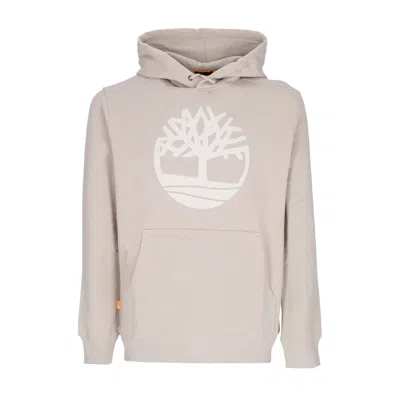 TIMBERLAND MEN'S HOODIE CORE LOGO PO HOODIE BB ISLAND FOSSIL