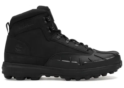TIMBERLAND MEN'S TIMBERLAND CONVERGE MID BOOT TRIPLE SNEAKERS IN BLACK