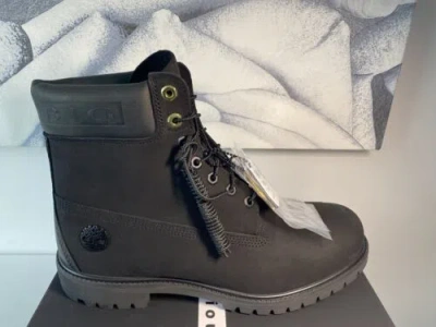 TIMBERLAND MEN'S TIMBERLAND PREMIUM 6-INCH BOOTS THE NOTORIOUS B.I.G. HIP HOP LIMITED