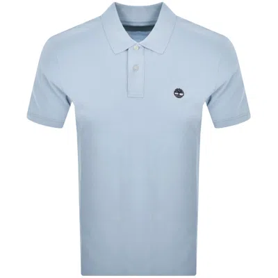 TIMBERLAND TIMBERLAND MILLERS RIVER POLO T SHIRT BLUE