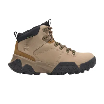 TIMBERLAND MOTION SCRAMBLE LACE UP MID WATERPROOF 'BEIGE'