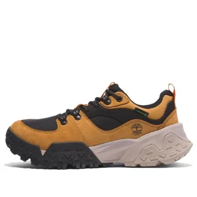 TIMBERLAND Timberland Motion Scramble Low LaceUp Waterproof Hikers 'Wheat Nubuck'