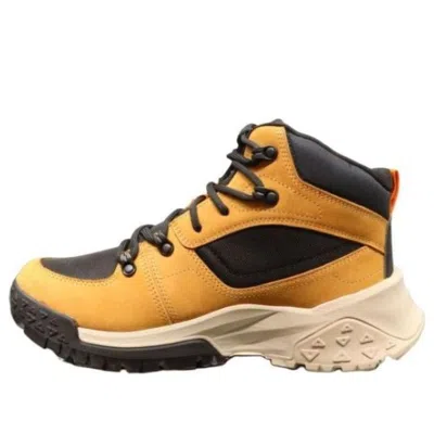 TIMBERLAND Timberland Motion Scramble Mid Lace-Up Waterproof Hikers 'Wheat Nubuck'