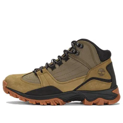 TIMBERLAND Timberland Mt. Maddsen Mid Lace Up Hiking Boots 'Olive Nubuck'