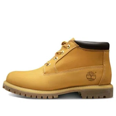 TIMBERLAND Timberland Nellie Chukka Waterproof Wide Fit Boots 'Yellow'