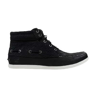 TIMBERLAND TIMBERLAND NEWMARKET CHUKKA 'BLACK WHITE'