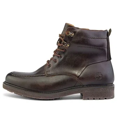 TIMBERLAND Timberland Oakrock Waterproof Boot 'Dark Brown Full Grain'