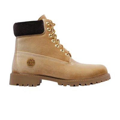 TIMBERLAND OFF-WHITE X 6 INCH PREMIUM BOOT 'WHEAT'
