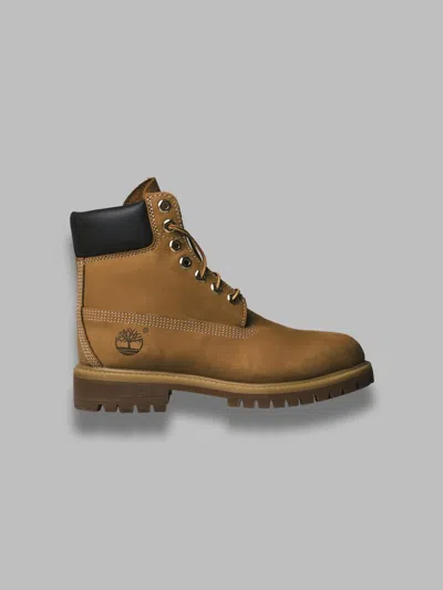 TIMBERLAND PREMIUM 6 INCH LACE UP WATERPROOF BOOT