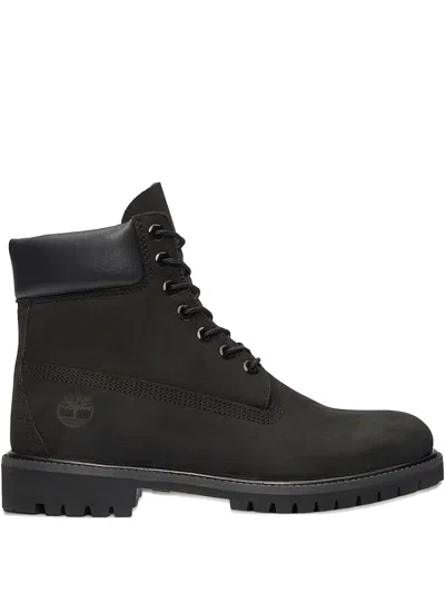 TIMBERLAND PREMIUM 6-INCH LEATHER LACE-UP BOOTS