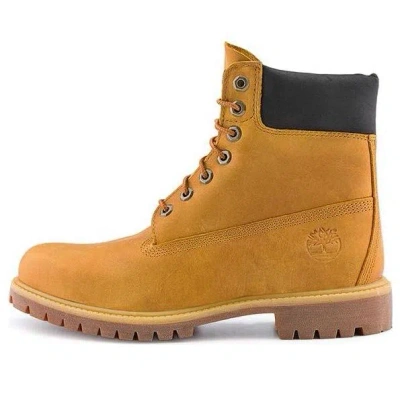 TIMBERLAND Timberland Premium 6-Inch Waterproof Boot 'Wheat Nubuck'