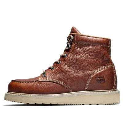 TIMBERLAND Timberland Pro Barstow 6 Inch Wedge Work Boots 'Brown'
