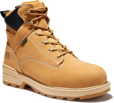 TIMBERLAND PRO TIMBERLAND PRO MEN'S 6" RESISTOR COMPOSITE-TOE WATERPROOF INSULATED WORK BOOT