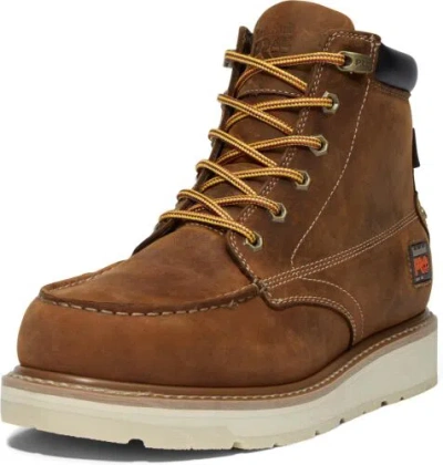 TIMBERLAND PRO TIMBERLAND PRO MEN'S GRIDWORKS 6 INCH SOFT TOE WATERPROOF INDUSTRIAL WORK...