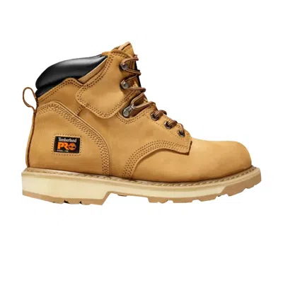 TIMBERLAND PRO PIT BOSS 6 INCH STEEL TOE BOOT 'WHEAT'