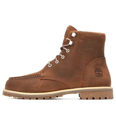 TIMBERLAND Timberland Redwood Falls Waterproof Moc-Toe Boots 'Rust Nubuck'