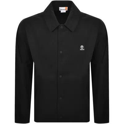 TIMBERLAND TIMBERLAND RIPSTOP COACH JACKET BLACK