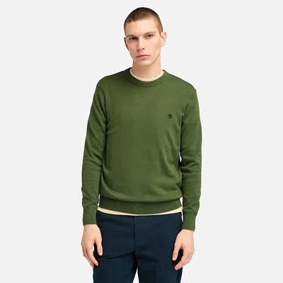 TIMBERLAND SHIRTS MAN TIMBERLAND TB0A2BMMEIN1 WILLIAMS DARK GREEN