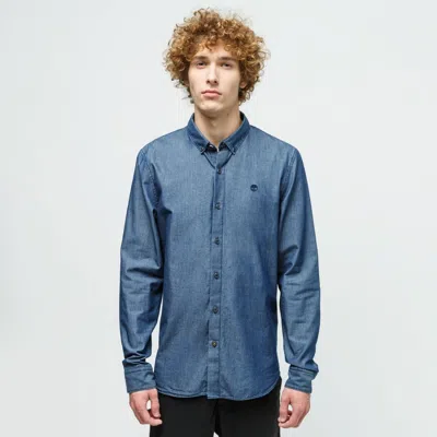 TIMBERLAND SHIRTS MAN TIMBERLAND TB0A2BQGK531 - M-R LS CHAMB SARK WASH