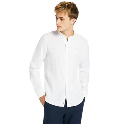 TIMBERLAND SHIRTS MAN TIMBERLAND TB0A2DC11001 - KOREAN SHIRT 1001 - WHITE