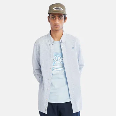 TIMBERLAND SHIRTS MAN TIMBERLAND TB0A2DD6DK11 IS YD STRIPE SEER CAPTAINS BLUE