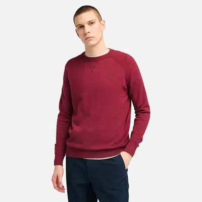 TIMBERLAND SHIRTS MAN TIMBERLAND TB0A62KY6061 WILLIAMS RAGLAN CORDOVAN HTR